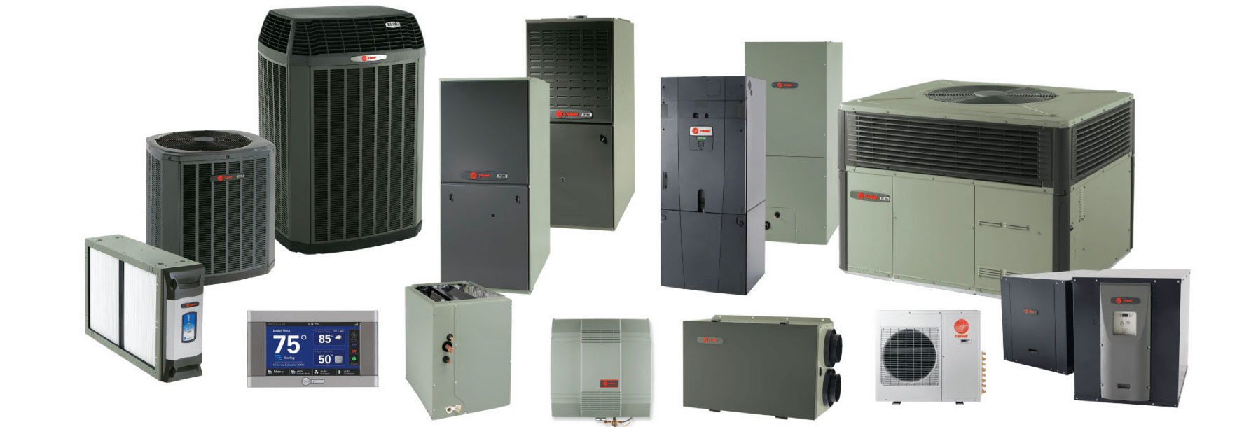 Aire Acondicionado y Calefacción Central Trane